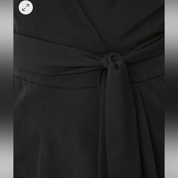 Lulu’s Advanced Degree Black Sleeveless Jumpsuit - Picture 6 of 16